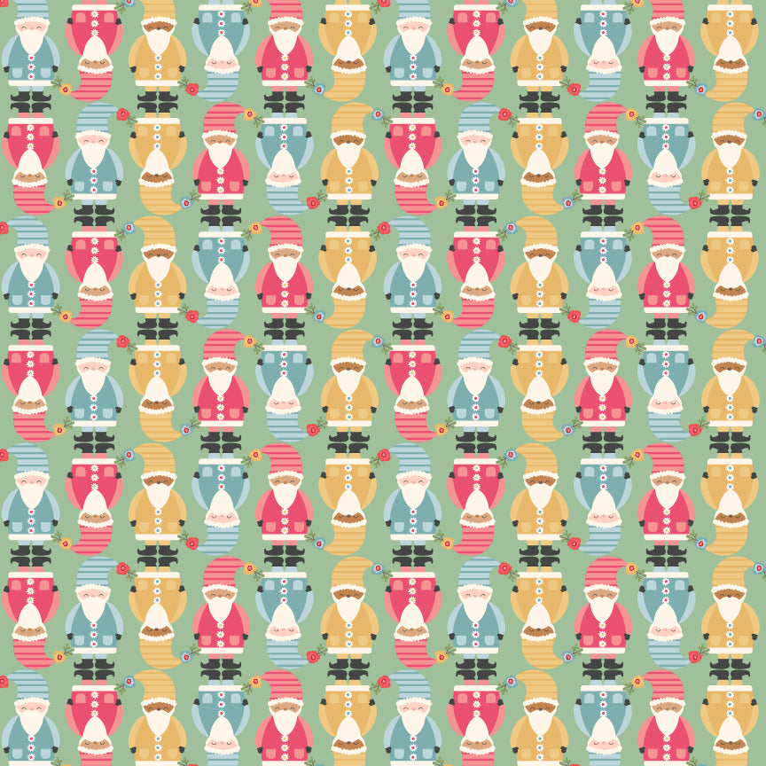 CH271212 Cuckoo Christmas Gnomies