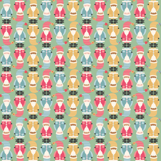 CH271212 Cuckoo Christmas Gnomies