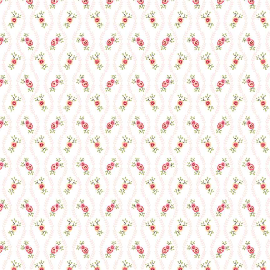 CH271213 Cuckoo Christmas Winter Vines