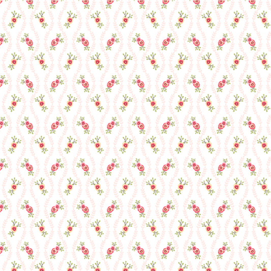 CH271213 Cuckoo Christmas Winter Vines