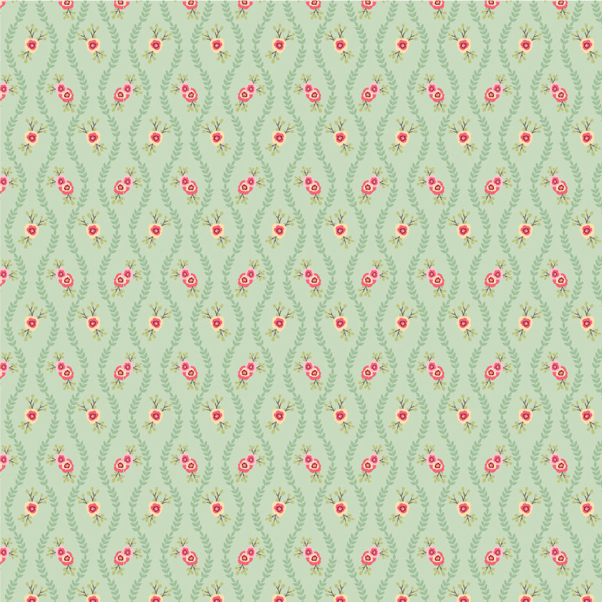 CH271215 Cuckoo Christmas Winter Vines