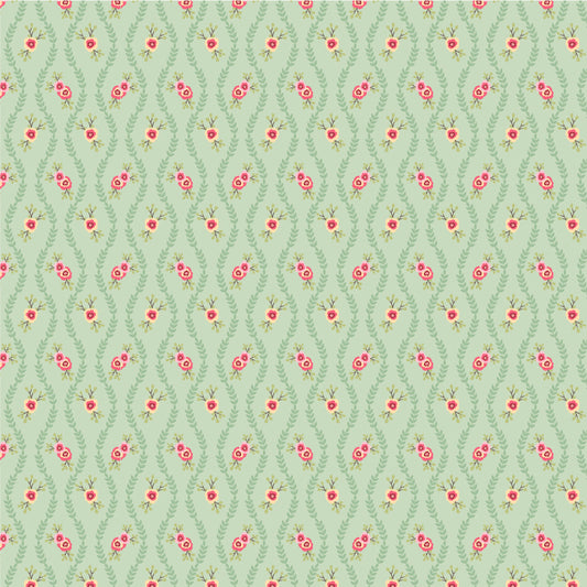 CH271215 Cuckoo Christmas Winter Vines