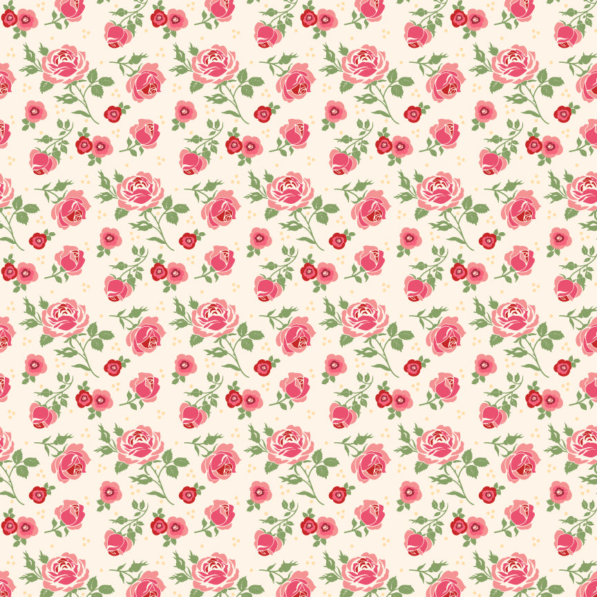 CH271216 Cuckoo Christmas Christmas Roses