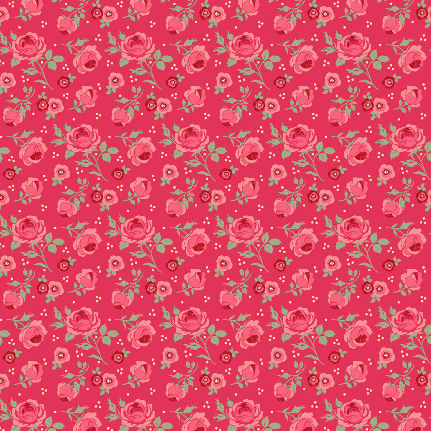 CH271217 Cuckoo Christmas Christmas Roses