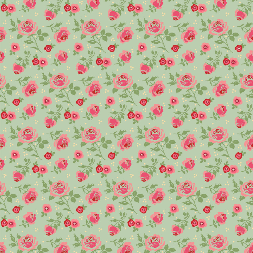 CH271218 Cuckoo Christmas Christmas Roses