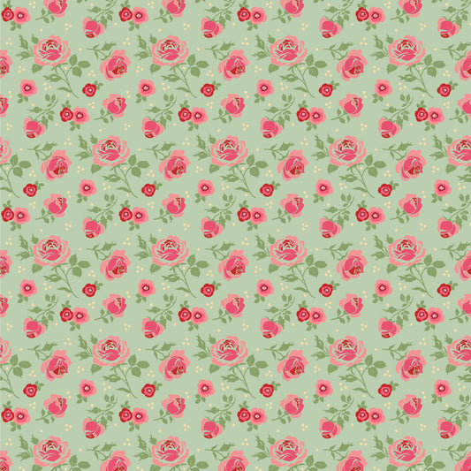 CH271218 Cuckoo Christmas Christmas Roses