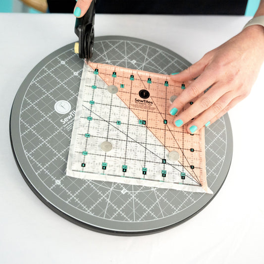ST-CS-66RS 6.5" x 6.5" Sew Magnetic Ruler