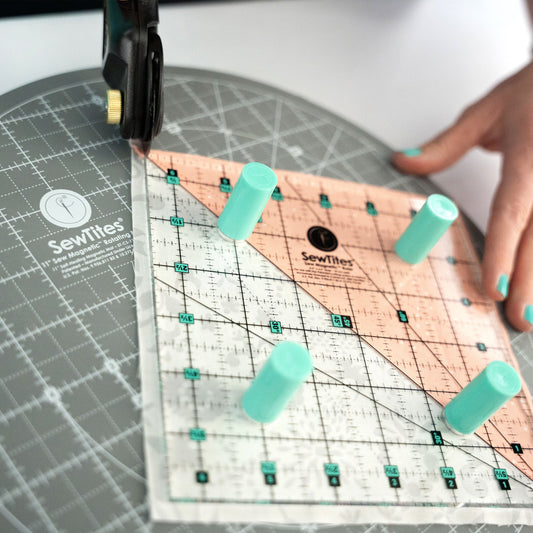 ST-CS-11MRC 11" Rotating Sew Magnetic Mat
