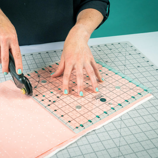 ST-CS-1010RSL 10.5" x 10.5" Sew Magnetic Ruler - Left