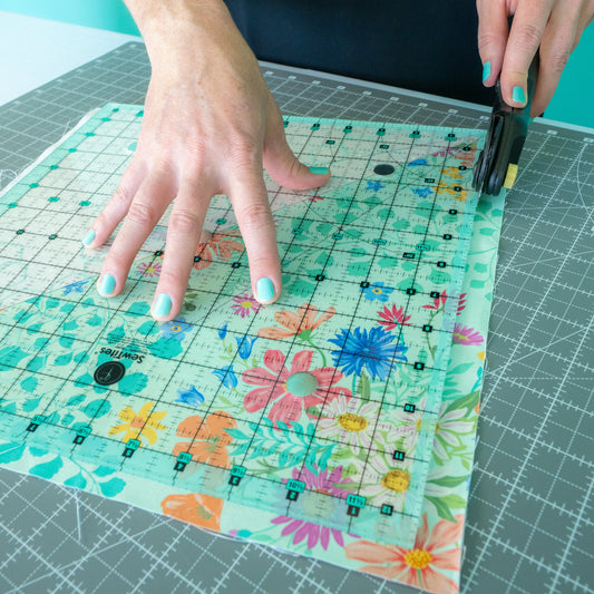 SewTites Sew Magnetic 12.5 x 12.5 Ruler - Left-Handed