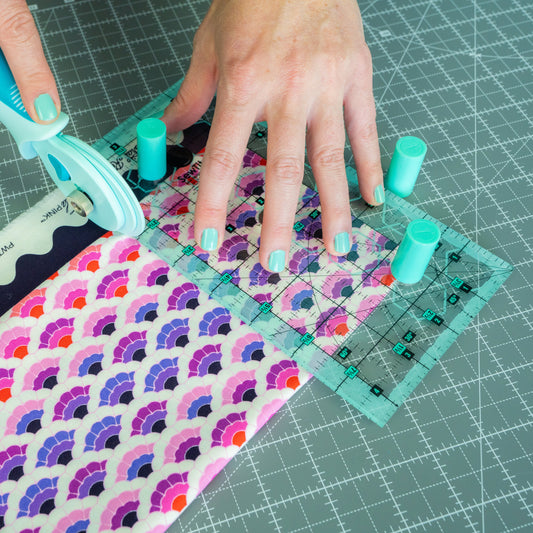 SewTites Sew Magnetic 4.5 x 8.5 Ruler - Left-Handed