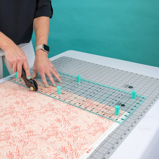 ST-CS-824R 8.5" x 24" Sew Magnetic Ruler