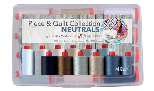PIECE AND QUILT COLLECTION NEUTRALS BY CHRISTA WATSON