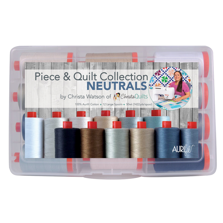 PIECE AND QUILT COLLECTION NEUTRALS BY CHRISTA WATSON