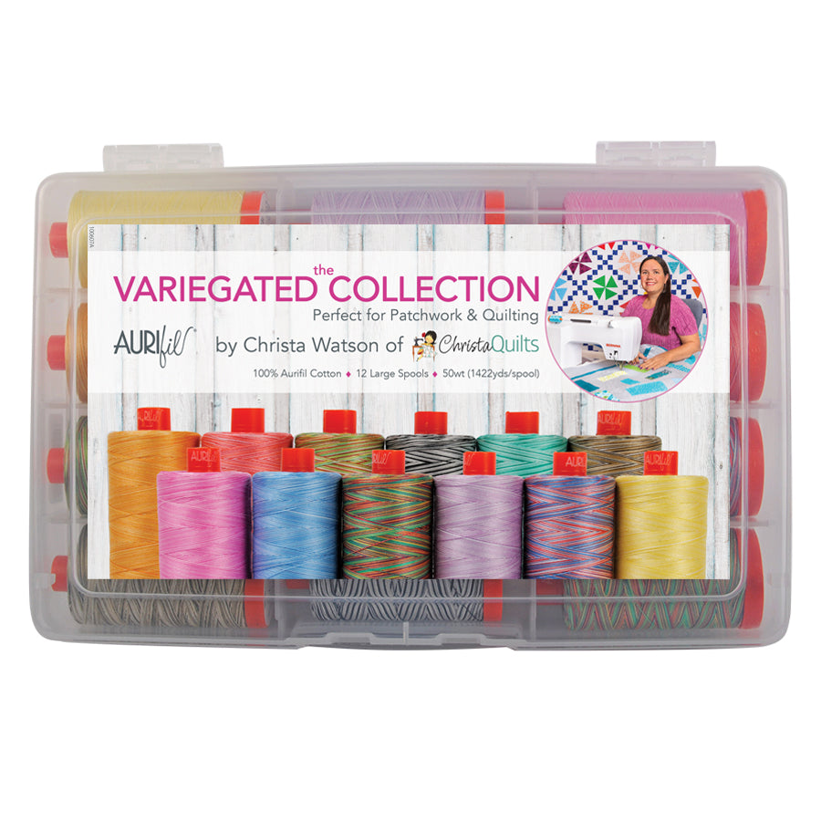 THE VARIEGATED COLLECTION 
BY CHRISTA WATSON BY CHRISTA WATSON