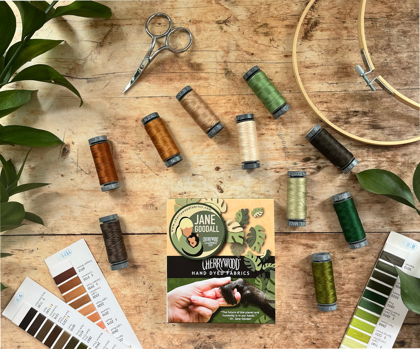 THE GOODALL CHALLENGE BY CHERRYWOOD FABRICS