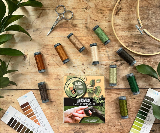 THE GOODALL CHALLENGE BY CHERRYWOOD FABRICS
