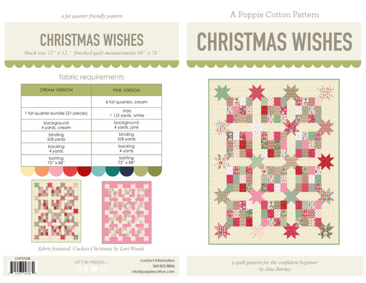 CHP27028 Cuckoo Christmas Christmas Wishes Pattern