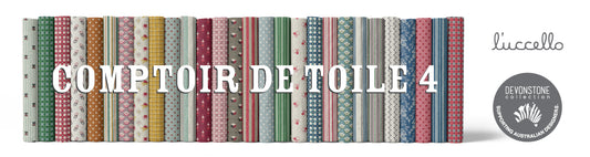 DV7188 COMPTOIR DE TOILE 4 FQ BUNDLE 28 PCS