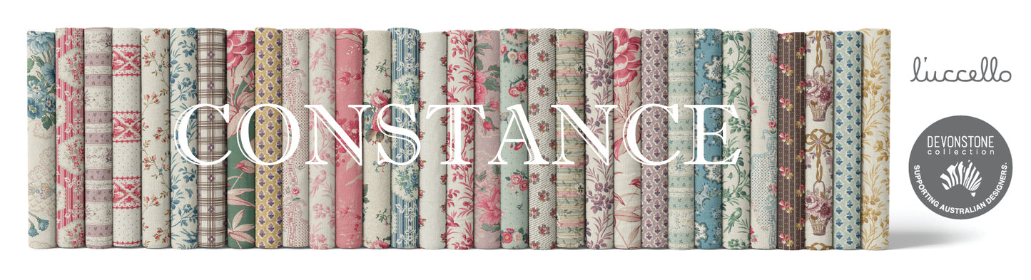 DV7585 Constance Fat Quarter Bundle, 31 pcs