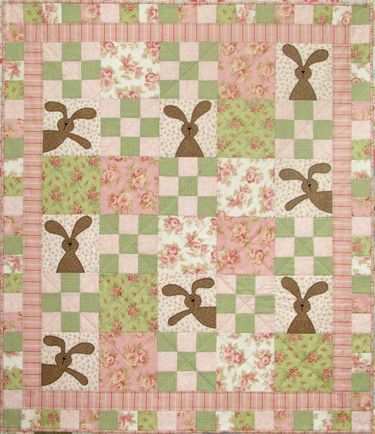 D185 PEEKABOO BUNNY