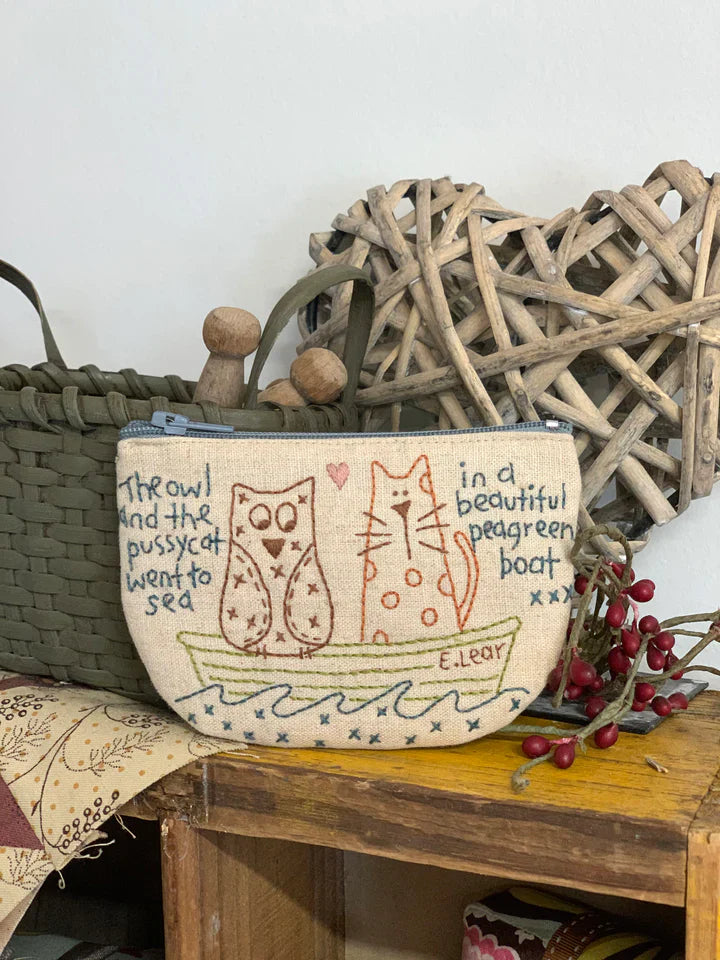 D276 OWL & PUSSYCAT PURSE
