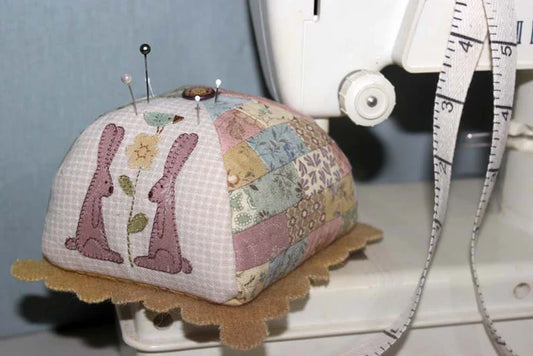 D288 MA BUNNY PINCUSHION