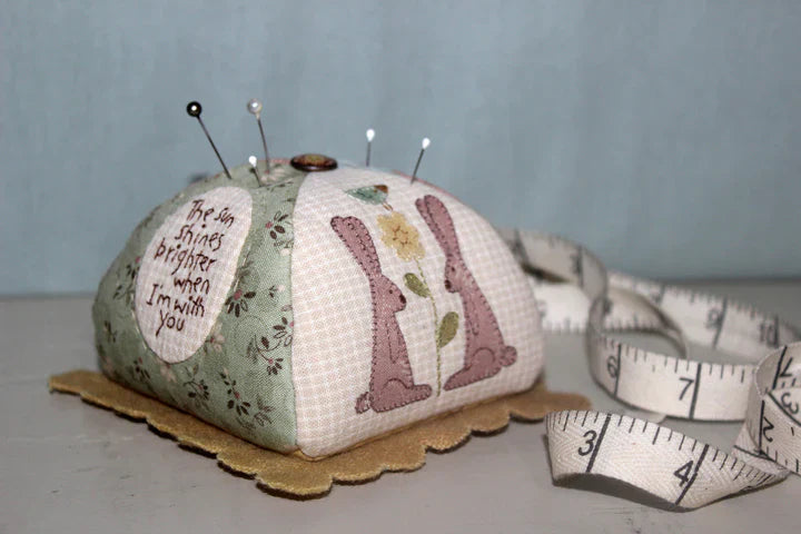 D288 MA BUNNY PINCUSHION