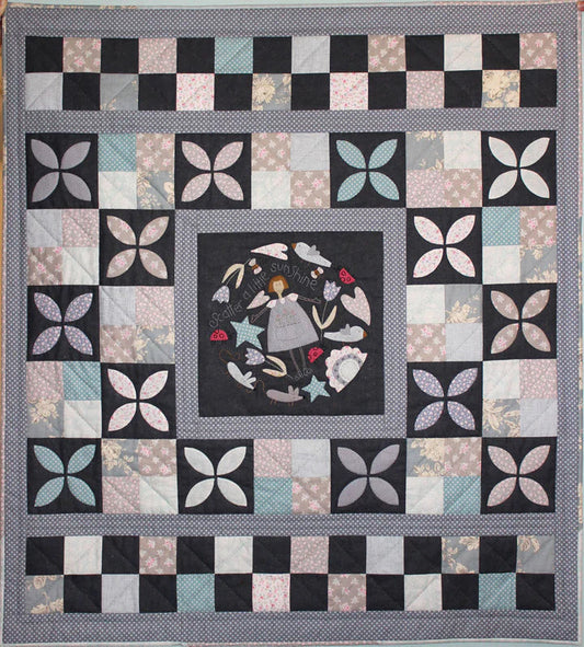 D295 SCATTER SUNSHINE QUILT
