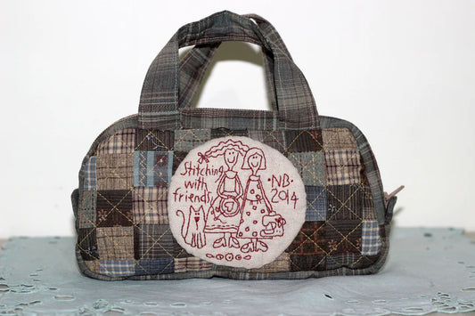 D299 STITCHING WITH FRIENDS