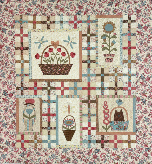 D309 BASKETS & CRITTERS