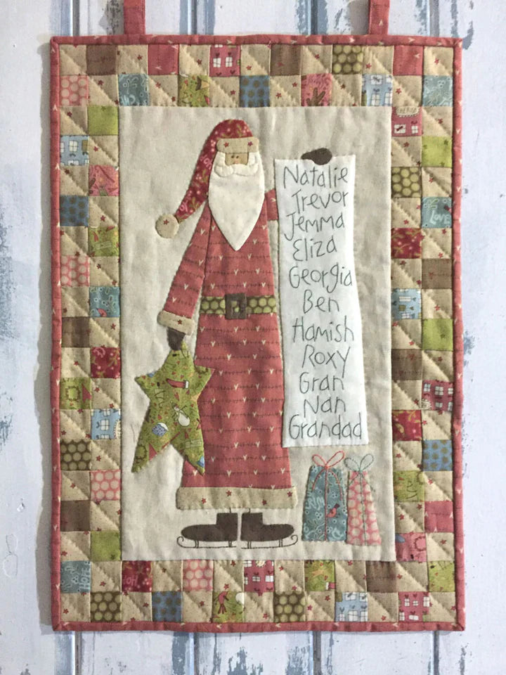 D323 SANTA’S CHECKLIST