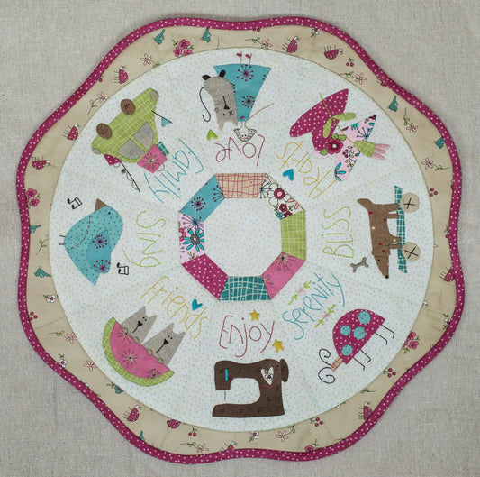 D329 HEARTS DESIRE TABLECENTRE