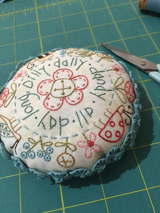 D340 DILLY DALLY PINCUSHION