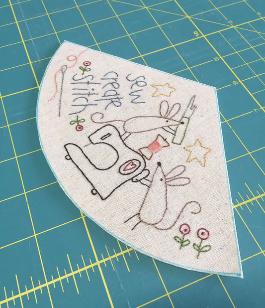 D364 CREATIVE CRITTER PINCUSHION