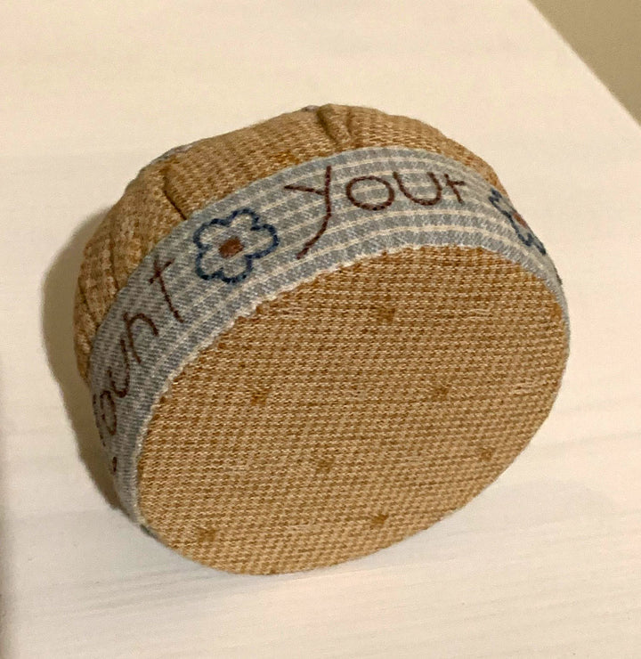 D365 COUNT YOUR BLESSINGS PINCUSHION
