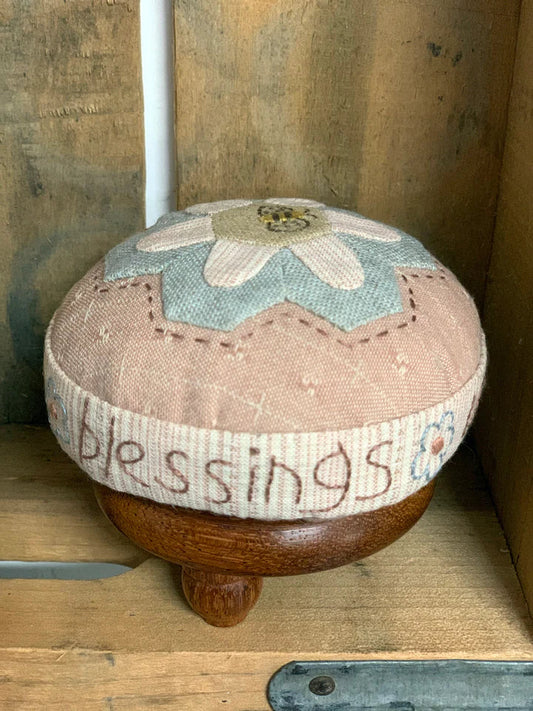 D365 COUNT YOUR BLESSINGS PINCUSHION
