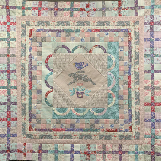 D369 SPRINGTIME QUILT