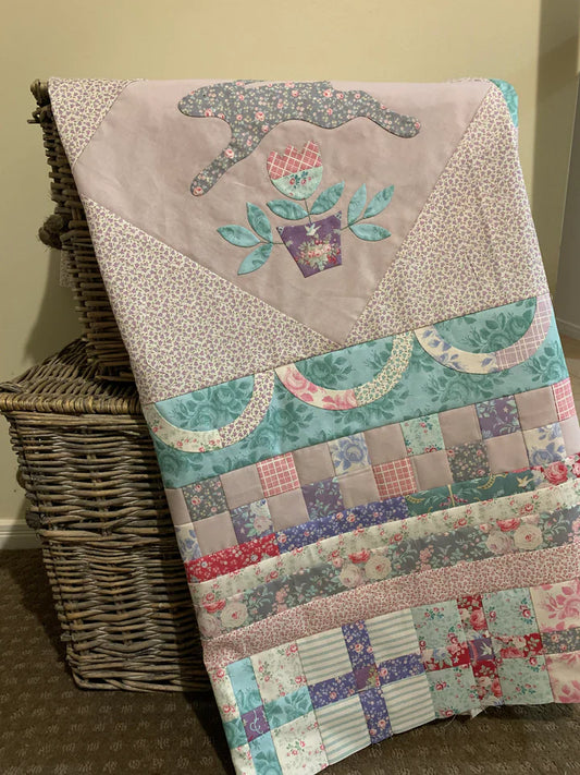 D369 SPRINGTIME QUILT