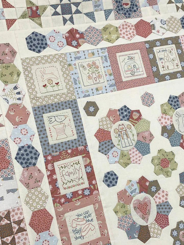 D374 HEARTSTRINGS QUILT