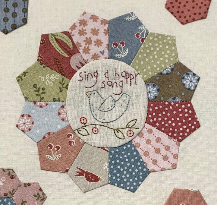 D374 HEARTSTRINGS QUILT