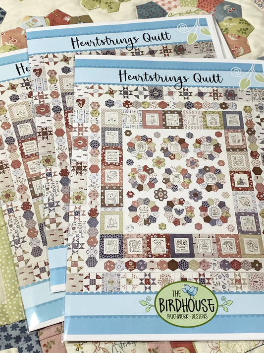 D374 HEARTSTRINGS QUILT