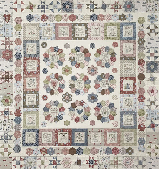 D374 HEARTSTRINGS QUILT