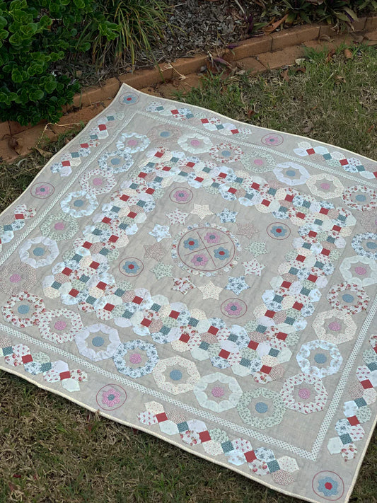 D388 THE PALMERSTON QUILT