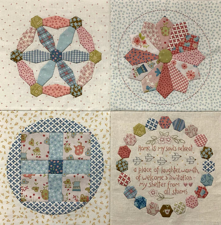 D391 OWL & HARE HOLLOW QUILT