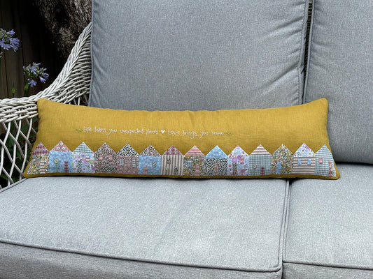 D395 LOVE BRINGS YOU HOME CUSHION