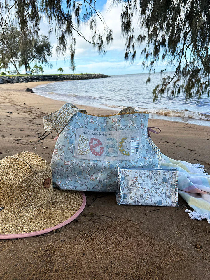 D396 SUNKISSED BEACH BAG