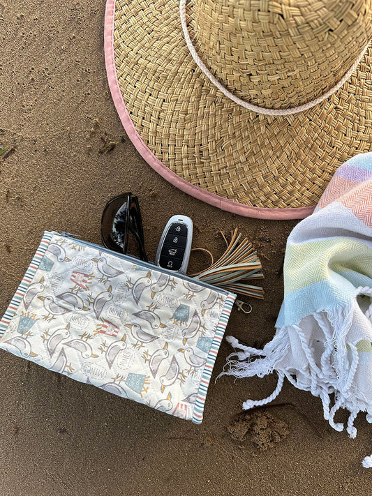 D396 SUNKISSED BEACH BAG