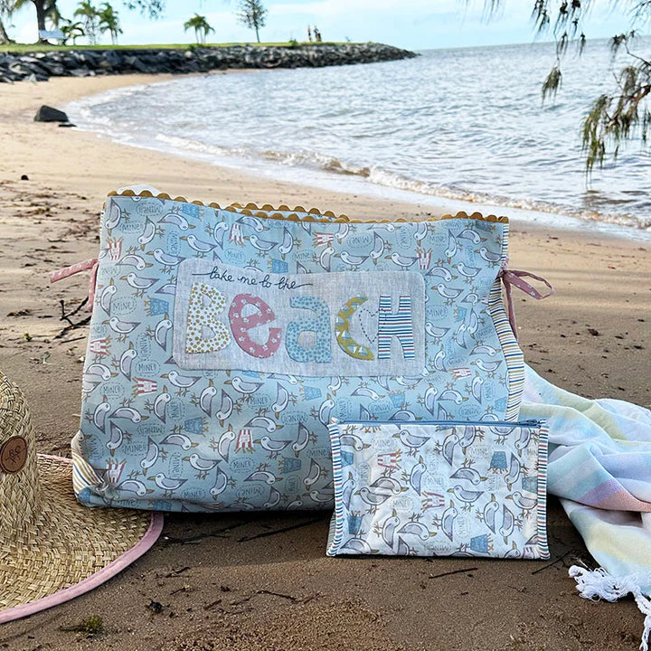 D396 SUNKISSED BEACH BAG