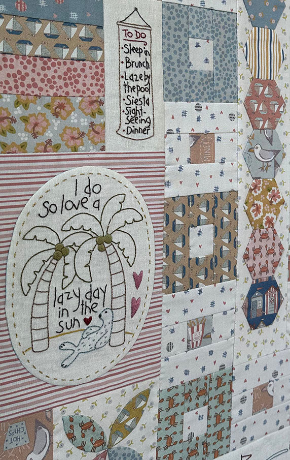 D397 HAPPY TRAVELS QUILT
